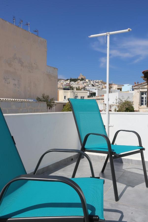 Welcome Home Syros Port Apartment Ermoupoli Exterior photo