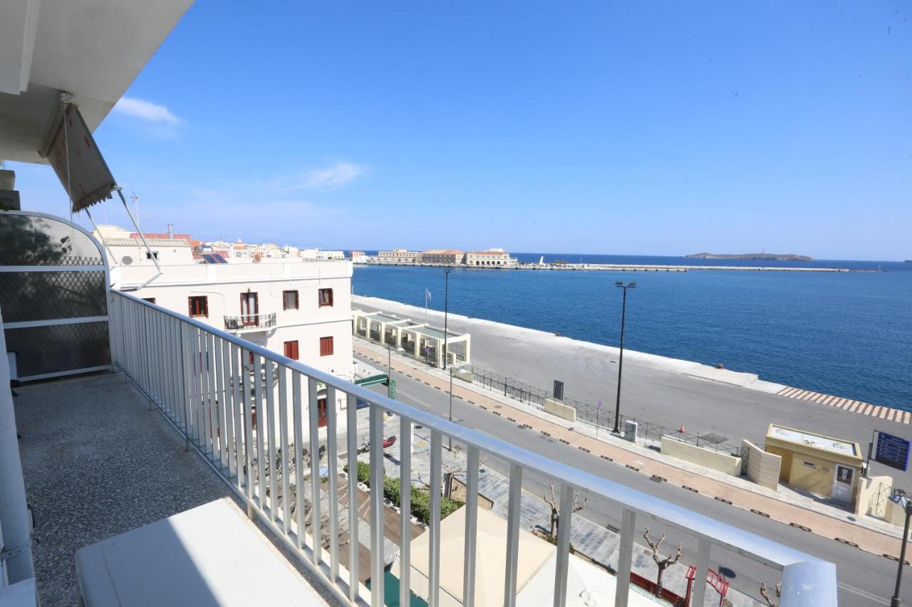 Welcome Home Syros Port Apartment Ermoupoli Exterior photo
