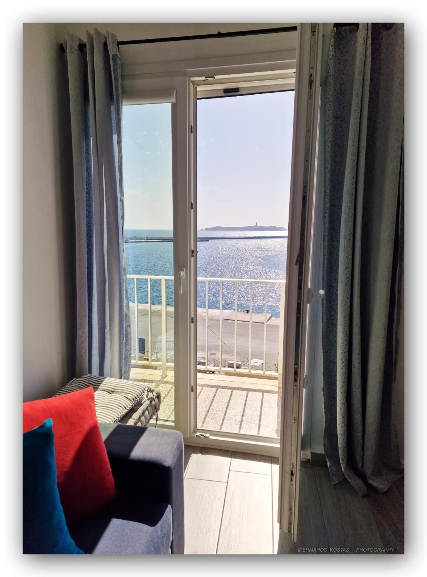 Welcome Home Syros Port Apartment Ermoupoli Exterior photo