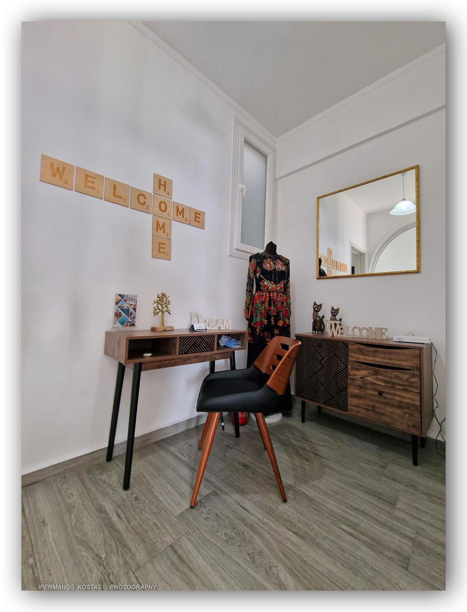 Welcome Home Syros Port Apartment Ermoupoli Exterior photo