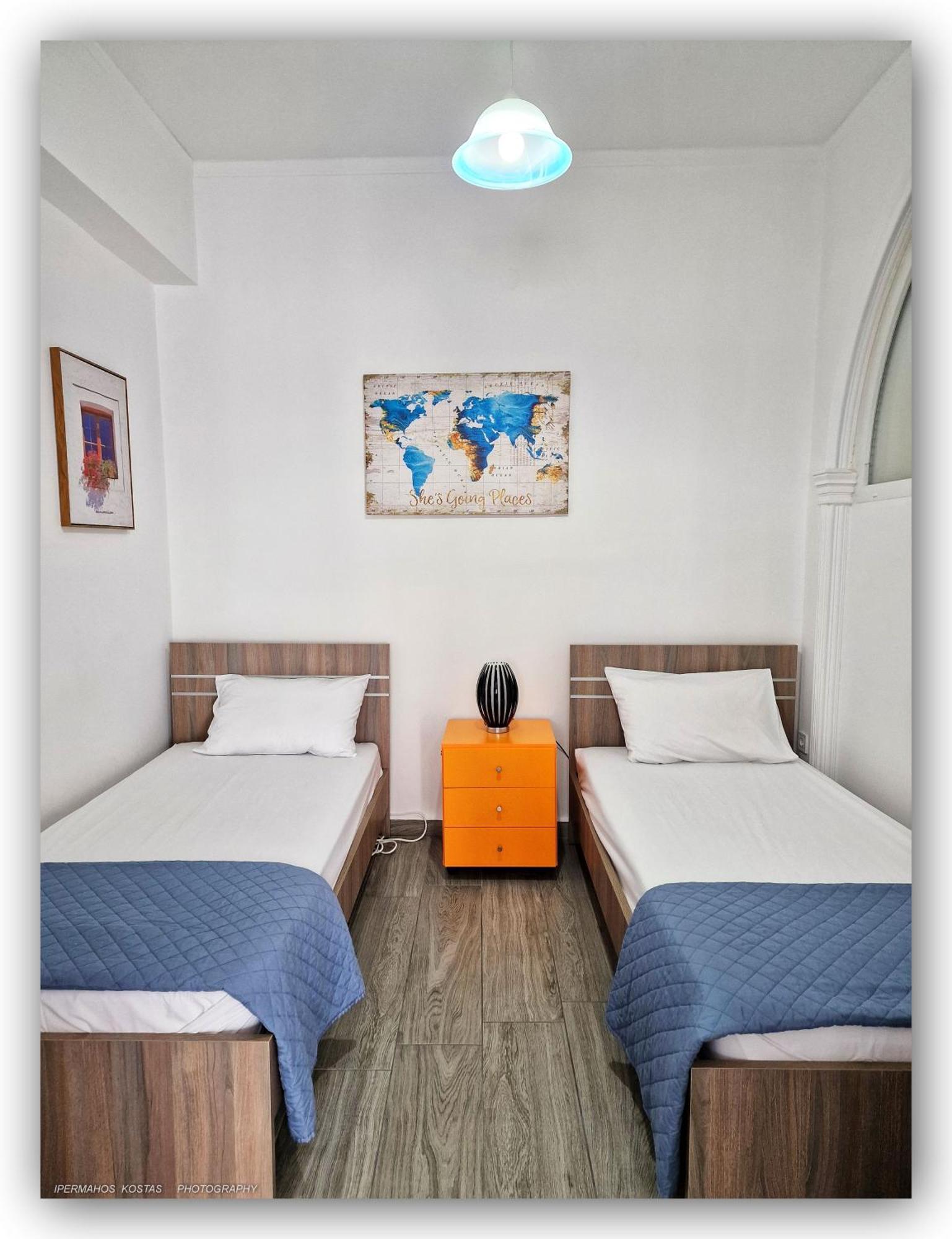 Welcome Home Syros Port Apartment Ermoupoli Exterior photo